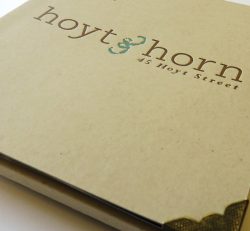Hoyt & Horn marketing brochure